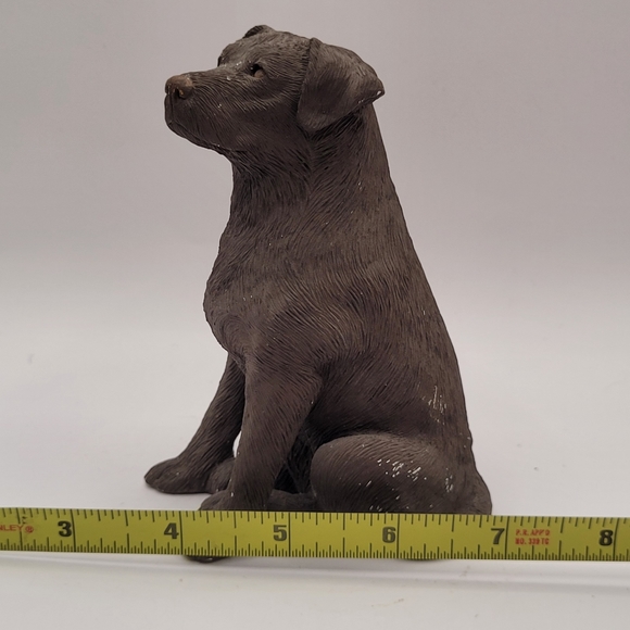 Vintage Sandicast Chocolate Labrador Figurine - Picture 12 of 12